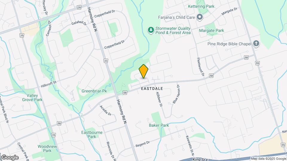 321 Blackthorn St Map and Location Details