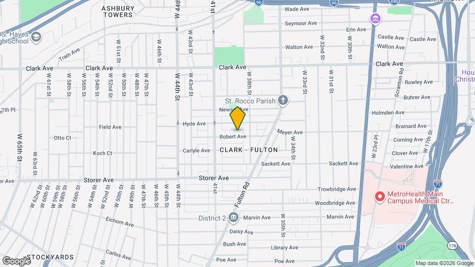 3900 Robert Ave Map and Location Details
