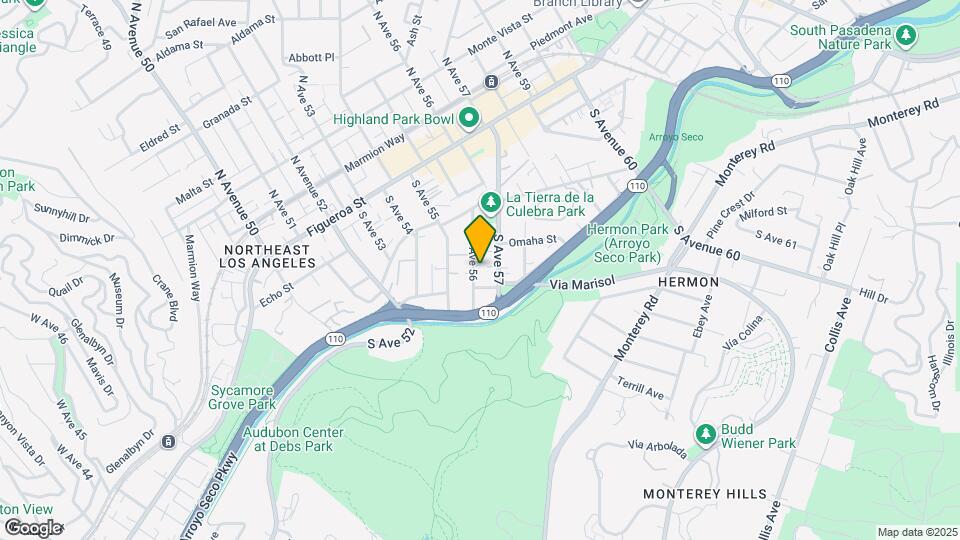 331 S Ave 56 Map and Location Details