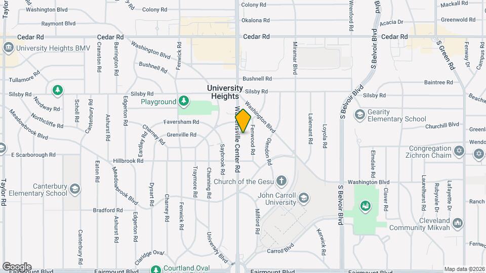 2371 Warrensville Center Rd Mapa y Detalles de la Ubicación