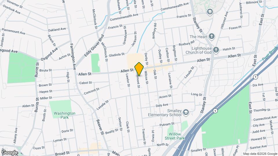 277 Tremont St Map and Location Details
