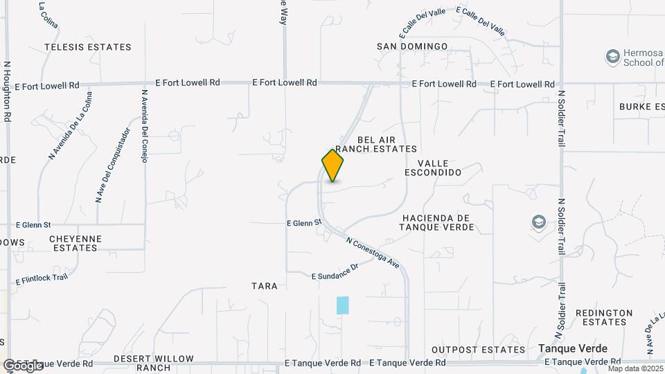 11205 E Chuckwagon Cir Map and Location Details