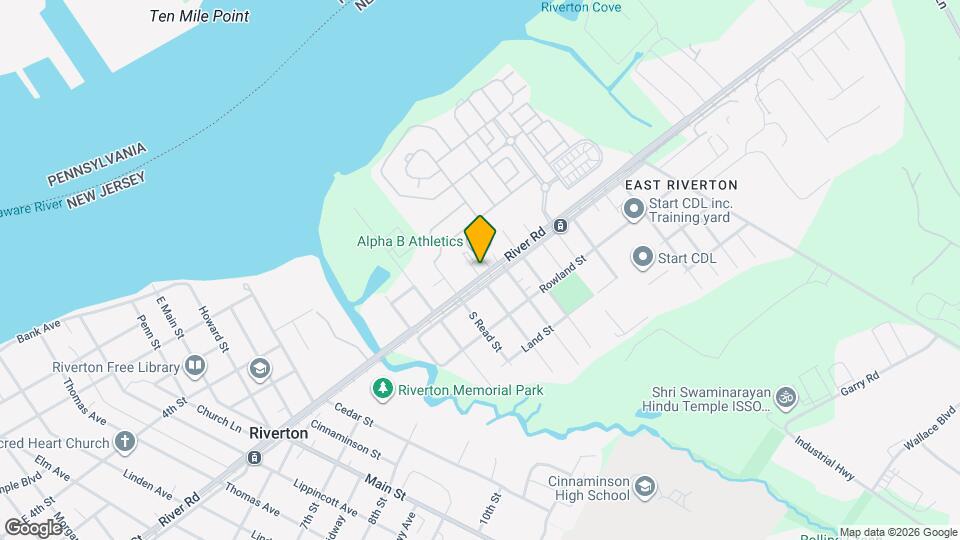 1501 River Rd Mapa y Detalles de la Ubicación