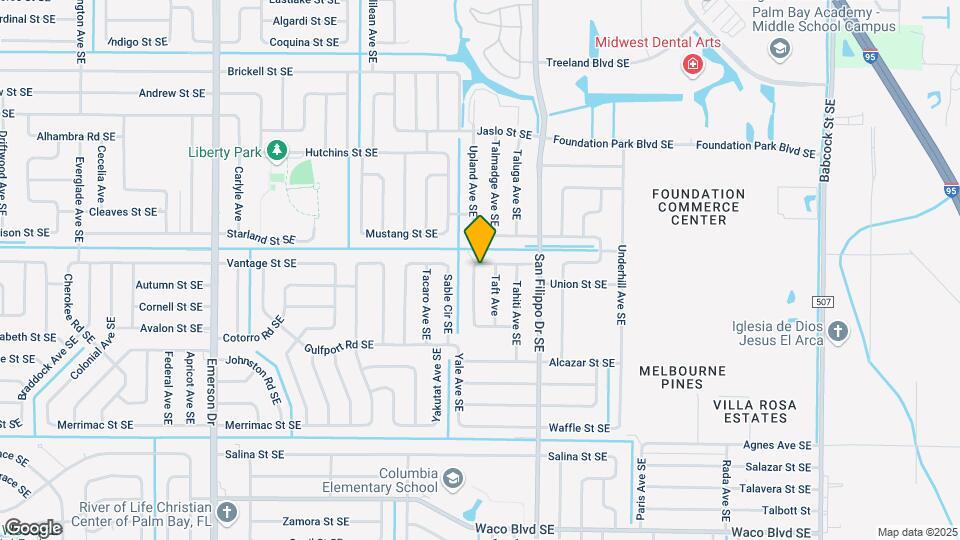 901 Culpepper Ave SE Map and Location Details