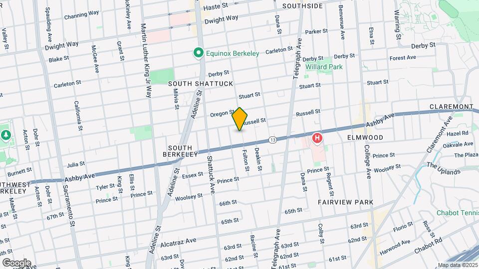 2918 Fulton St Map and Location Details