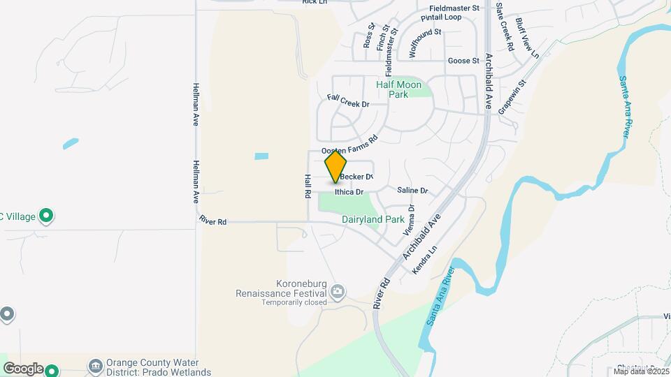 14626 Ithica Dr Map and Location Details