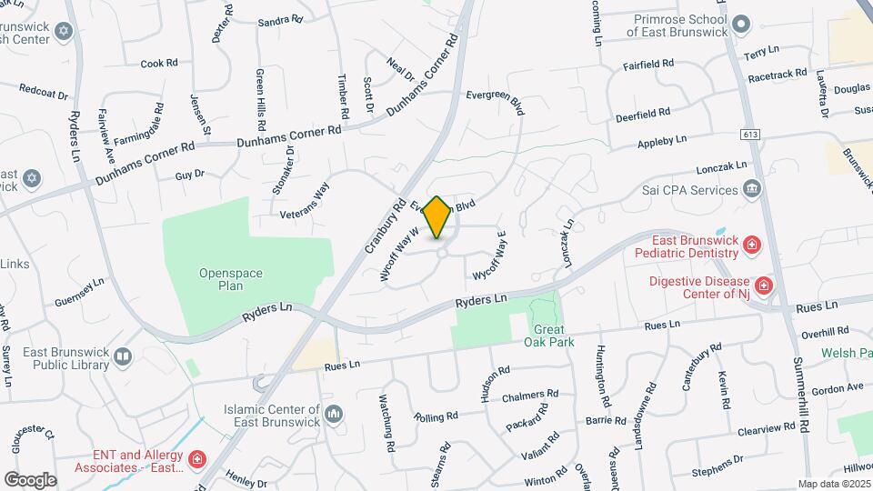 131 Hatfield Ln, Unit 131 Hatfield Lane Map and Location Details