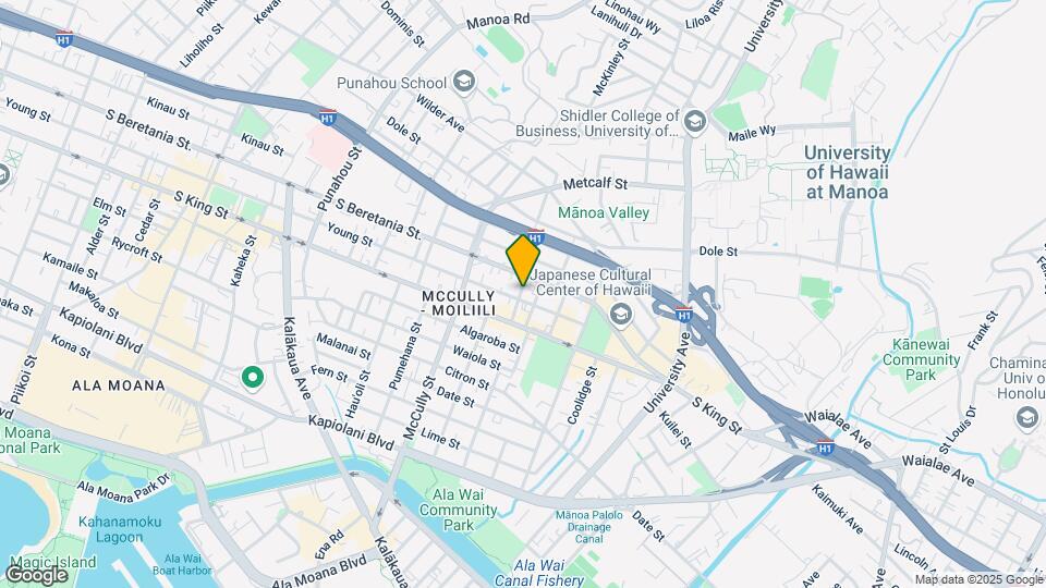 1103 Kemole Ln Mapa y Detalles de la Ubicación