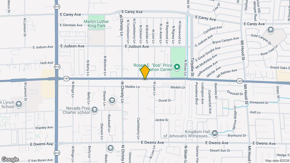 5675 E Lake Mead Blvd, Unit 2 Map and Location Details