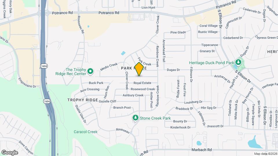 10366 Manor Crk Map and Location Details