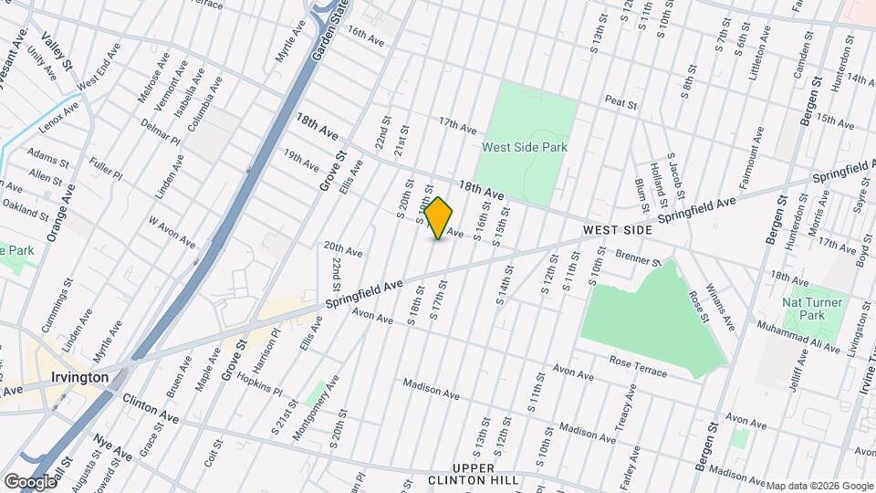 724 S 18th St, Unit 3 Mapa y Detalles de la Ubicación