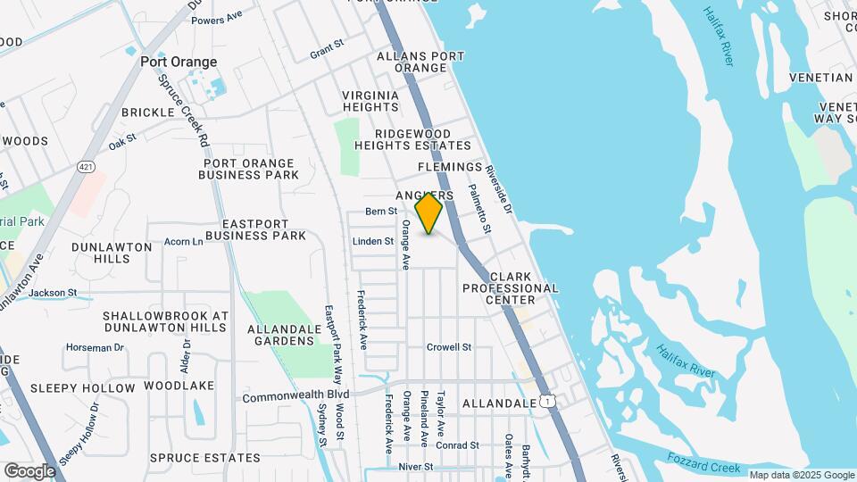 4955 Orange Blvd Map and Location Details