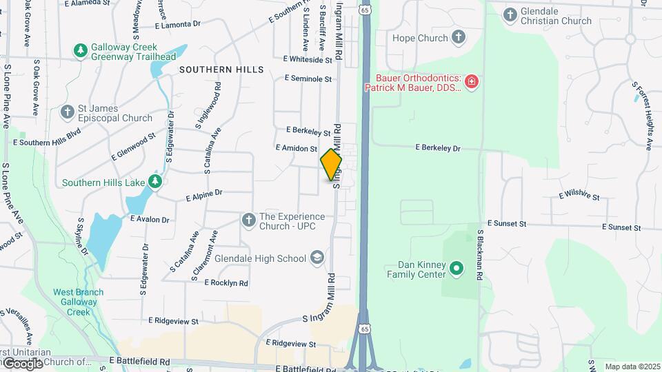 2511 S Ingram Mill Rd Map and Location Details