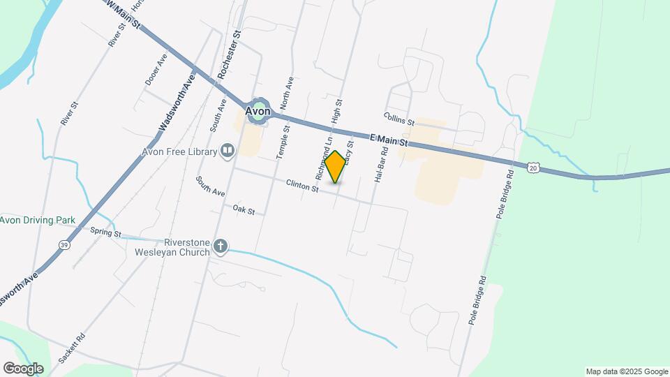 91 Lacy St Mapa y Detalles de la Ubicación