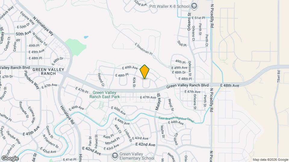 4834 N Lisbon St Map and Location Details