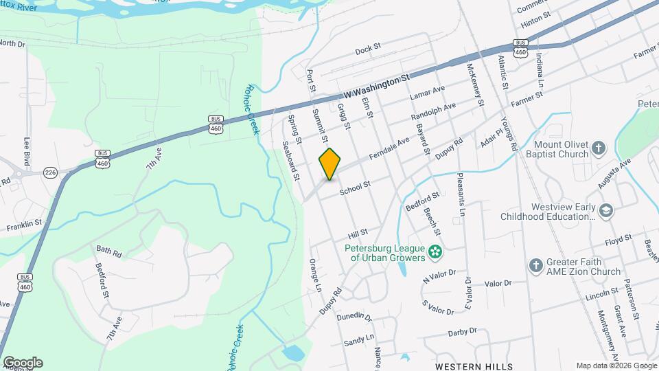 2212 Ferndale Ave Mapa y Detalles de la Ubicación