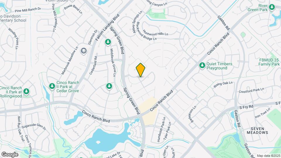 26946 Carmel Falls Ln Map and Location Details