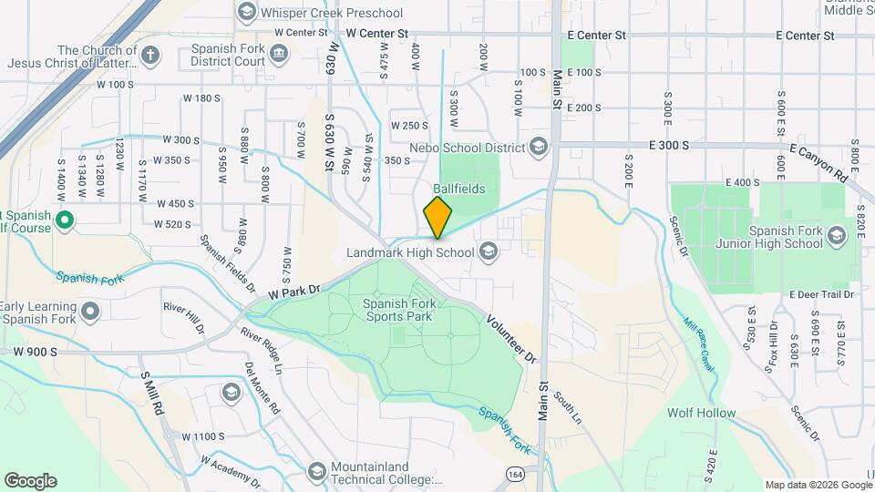 585 340 W Map and Location Details