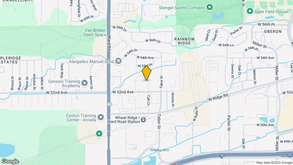 5235 Taft Ct Map and Location Details