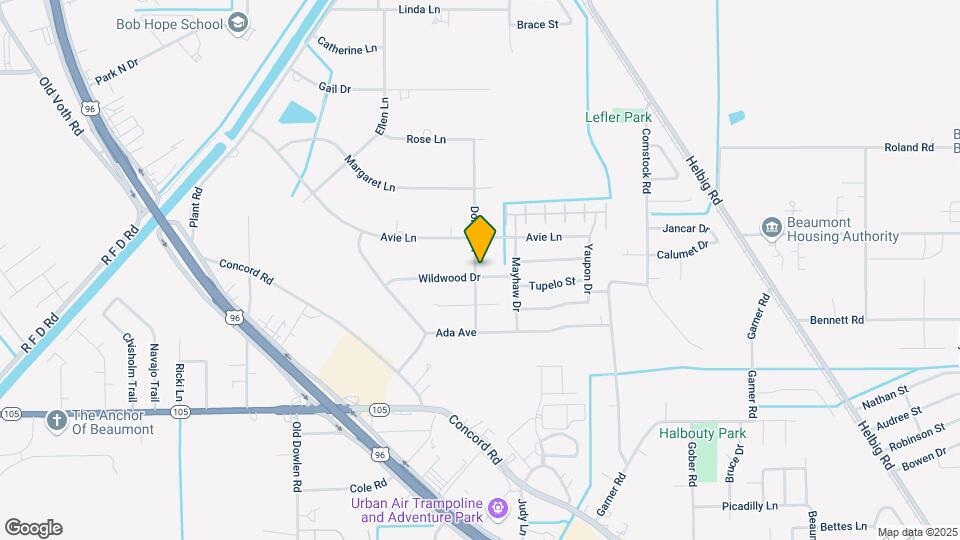 5180 Wildwood Dr Map and Location Details