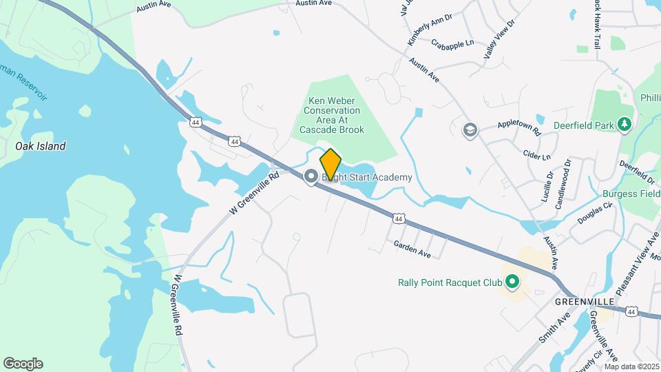 707 Putnam Pike Map and Location Details