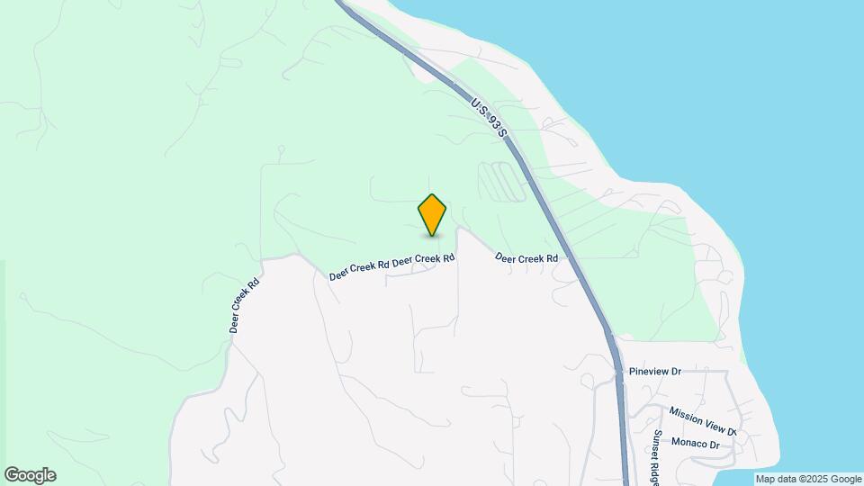 323 Deer Creek Rd Map and Location Details
