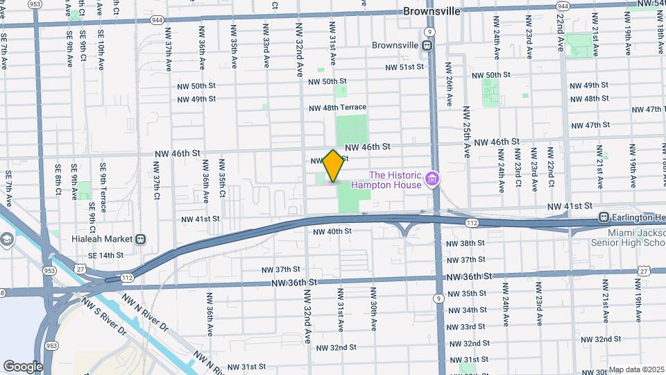3100 NW 43rd St Map and Location Details