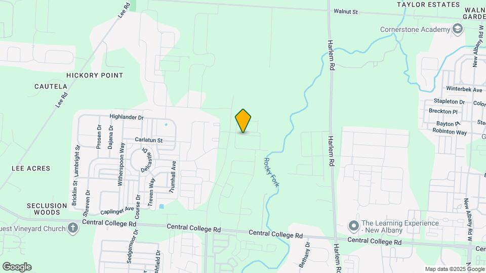 6385 Hamilton Woods Blvd S Map and Location Details