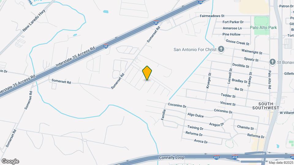 9322 Somers Bend Map and Location Details