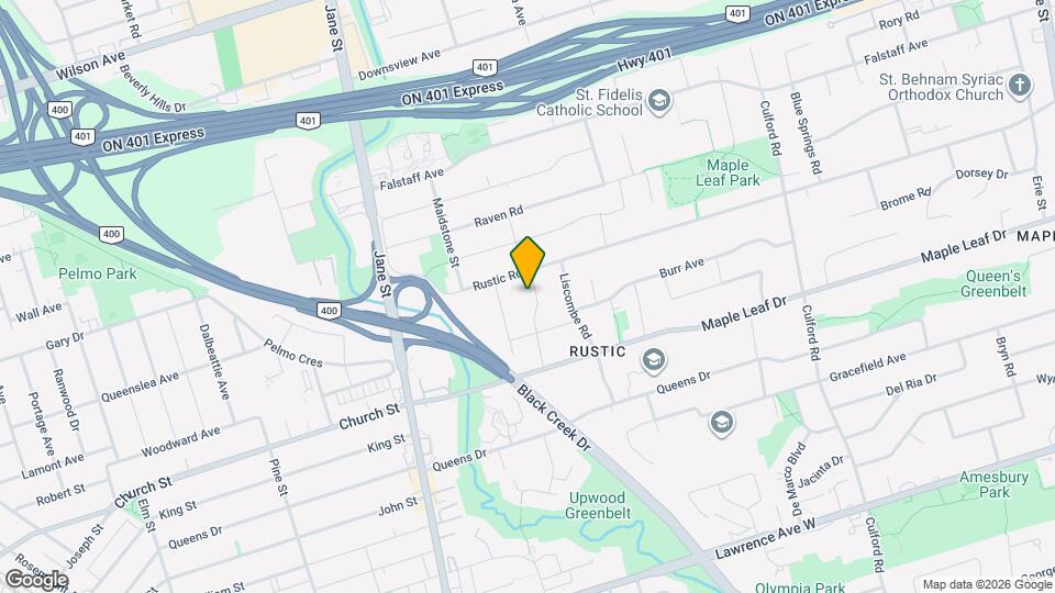 10 Stella St Map and Location Details