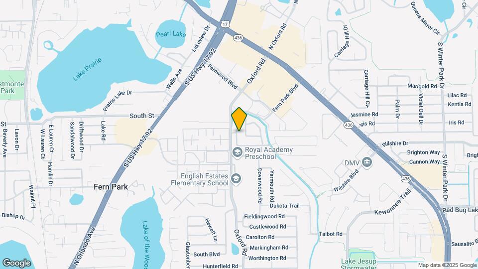 101 Lochinvar Dr Map and Location Details