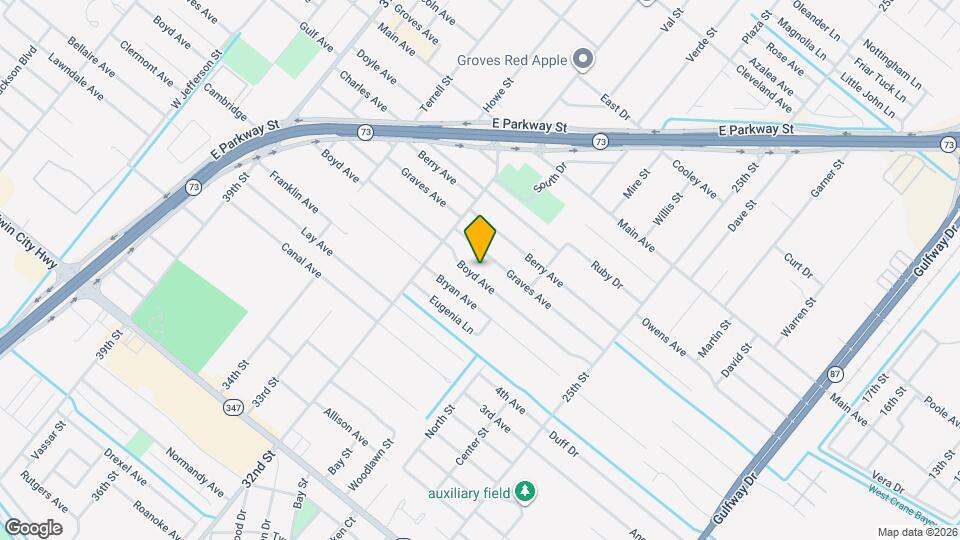 3140 Boyd Ave Map and Location Details