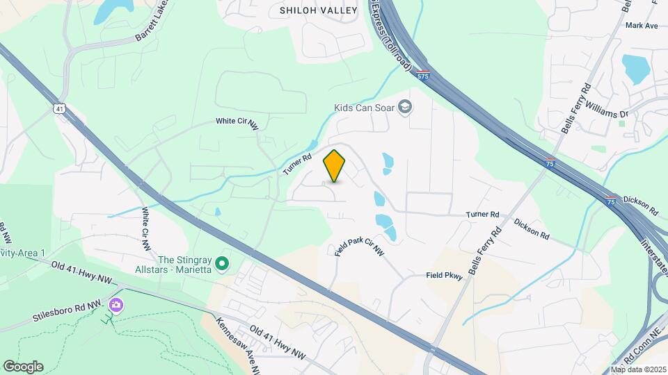 362 Roseglen Dr Map and Location Details
