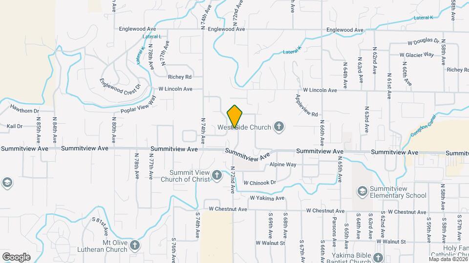 206 N 72nd Ave, Unit Unit A Map and Location Details