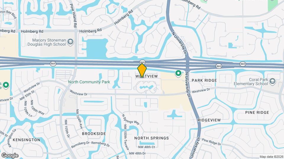 9934 NW 56th Pl Mapa y Detalles de la Ubicación