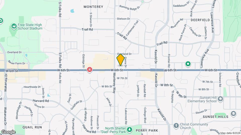 3811-3811 Pinnacle Cir Map and Location Details