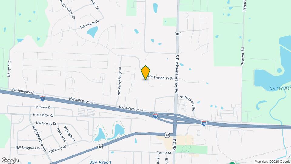 1286 NW Phelps Dr Map and Location Details