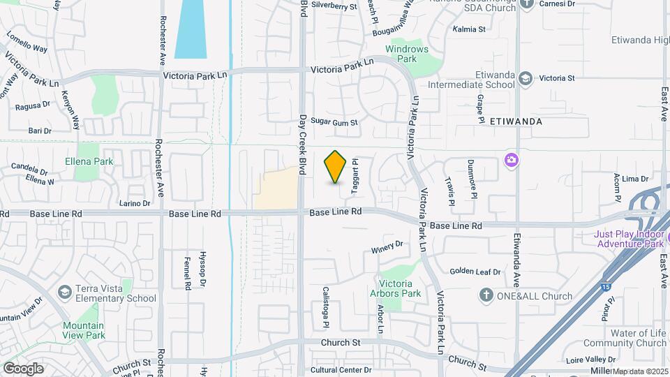 7238 Townsend Ct Map and Location Details