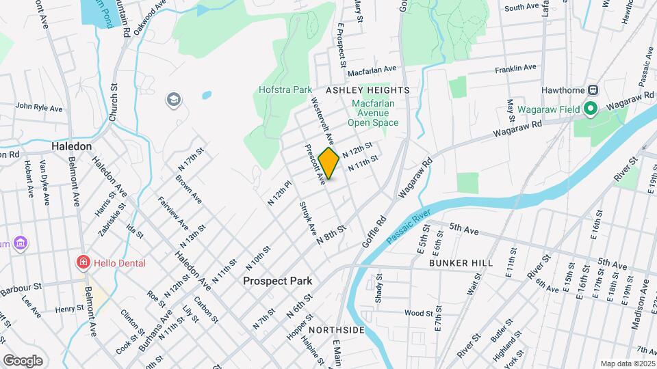 103 Prescott Ave, Unit B Map and Location Details