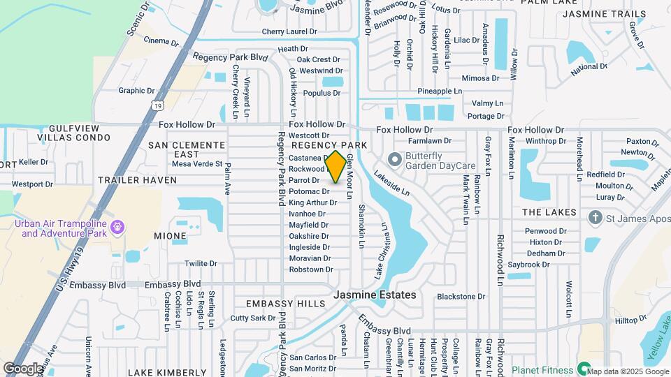7401 Potomac Dr Map and Location Details