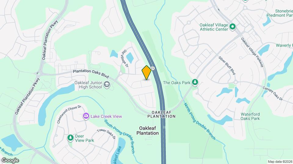 3813 Westridge Dr Mapa y Detalles de la Ubicación