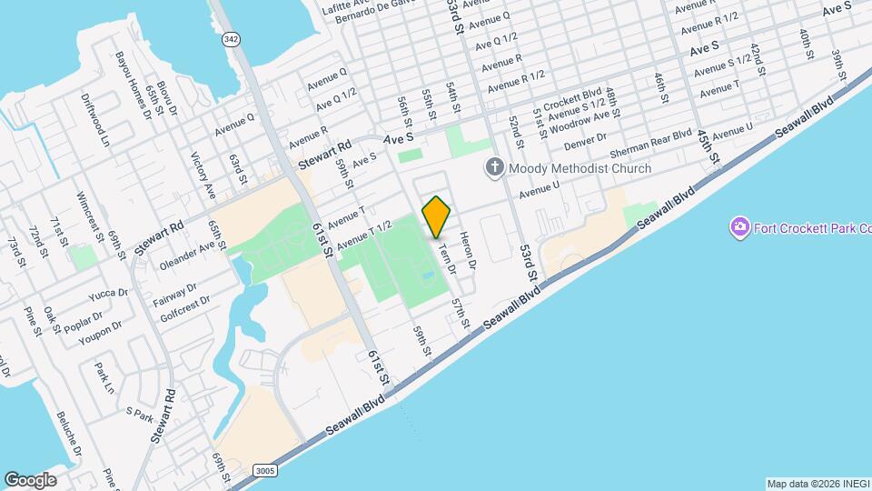 3001 Tern Dr Map and Location Details