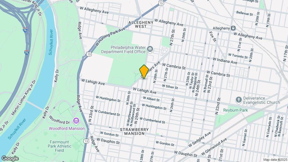 2737 N 29th St Map and Location Details