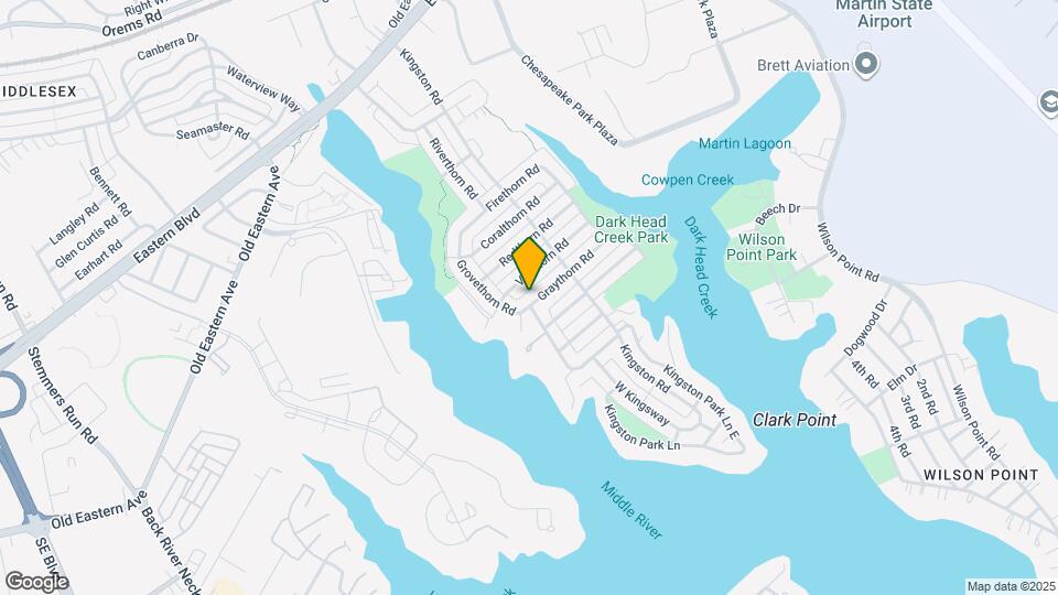 2123 Graythorn Rd Mapa y Detalles de la Ubicación