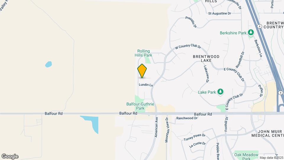 2912 Haddington Ct Map and Location Details