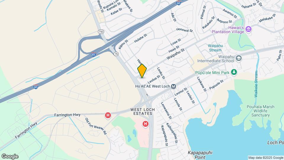 94-11 Waipahu St-Unit -APT E308 Map and Location Details