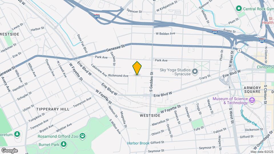 365 Richmond Ave Map and Location Details