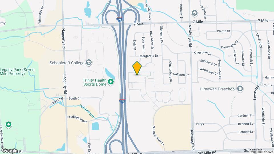 18411 University Park Dr, Unit 18411 University Park Dr Map and Location Details