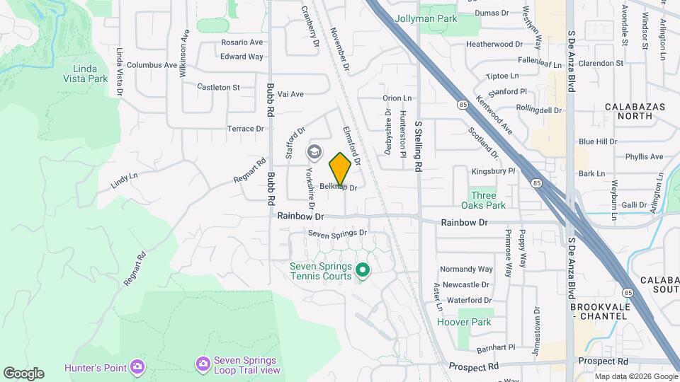 1201 Weymoth Dr Map and Location Details