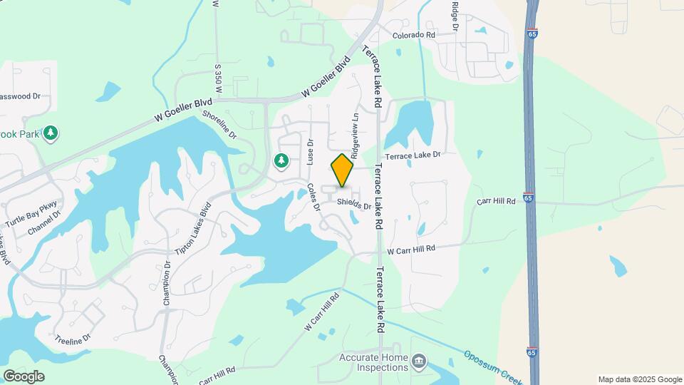 943 Mockernut Ct Map and Location Details